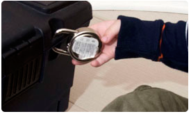 Locked medication safety box