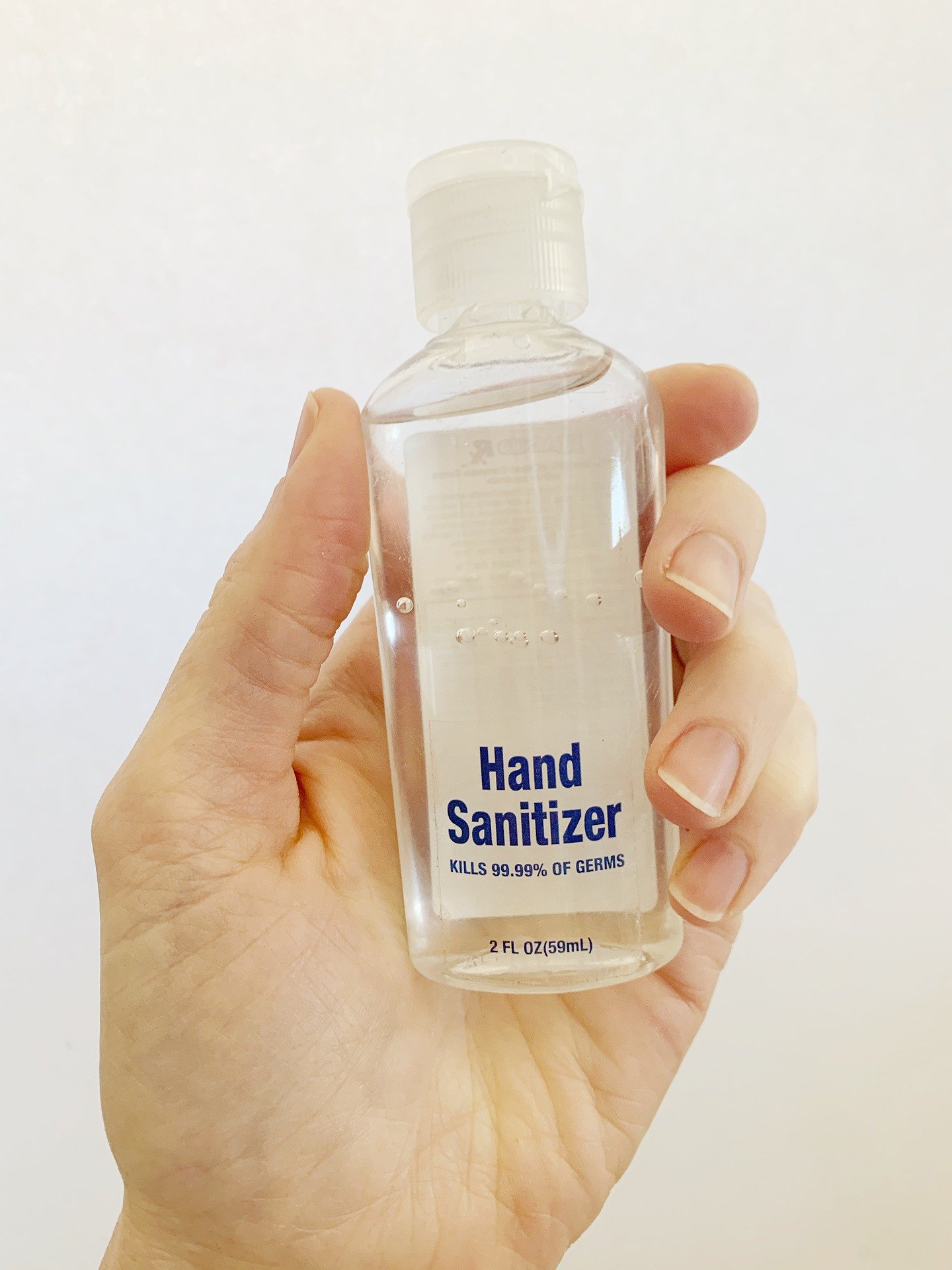 Hand sanitizers